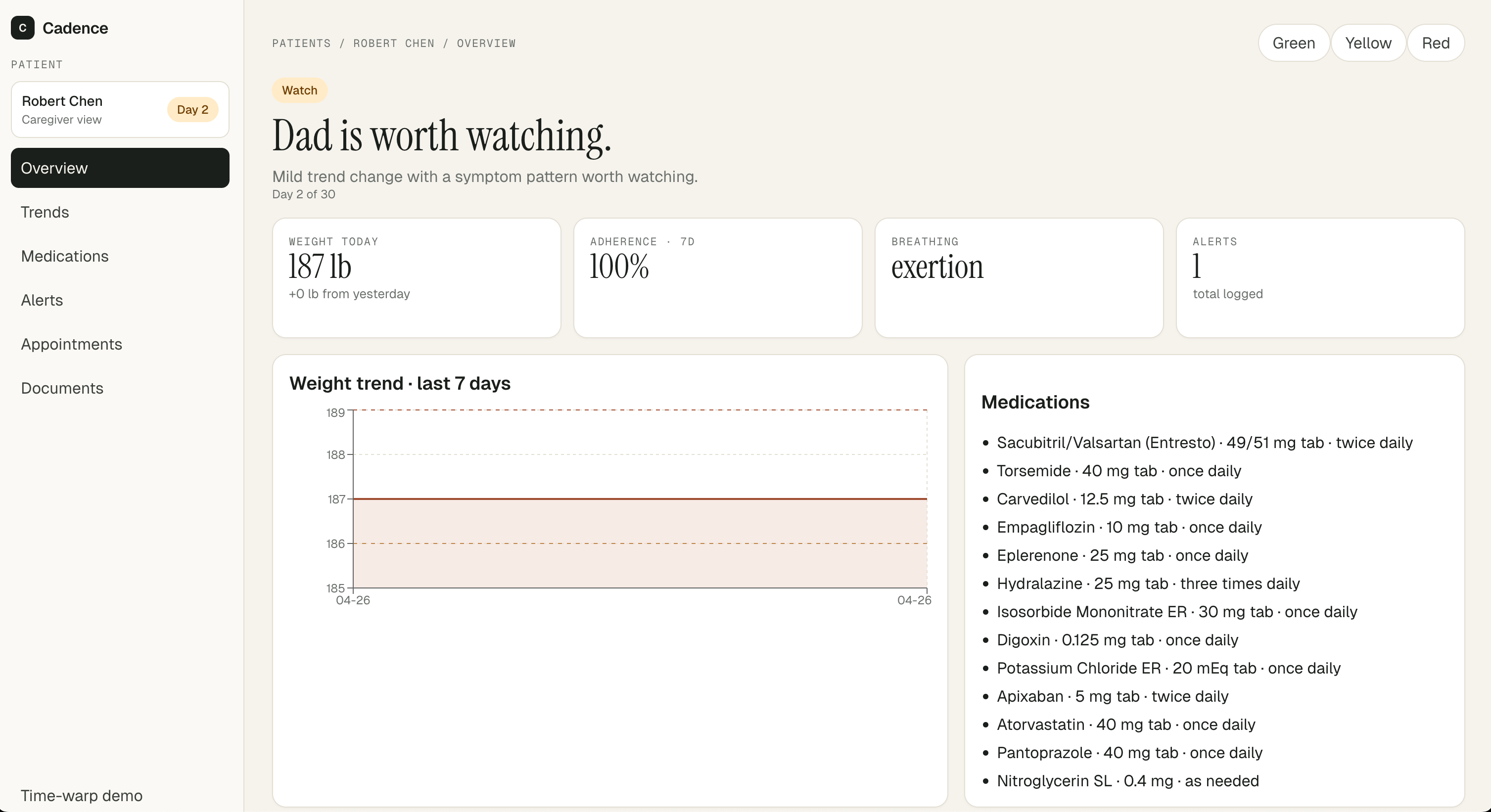 Preview of Cadence · LA Hacks 2026